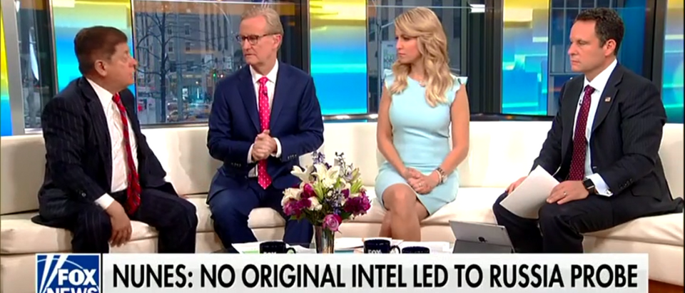 Judge Napolitano Says There Is 'No Question' Democrats Tried To Frame President Trump - Fox & Friends 4-24-18 (Screenshot/Fox News)