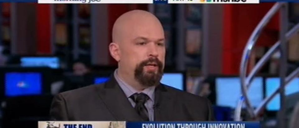 Kevin Williamson MSNBC National Review Youtube screenshot | Kevin Williamson To Be In National Review