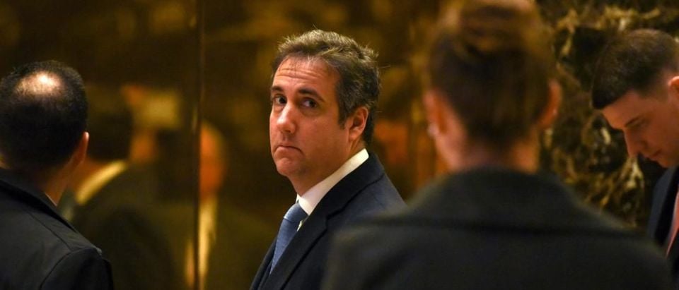 FILE PHOTO: Michael Cohen, attorney for The Trump Organization, arrives at Trump Tower in New York City