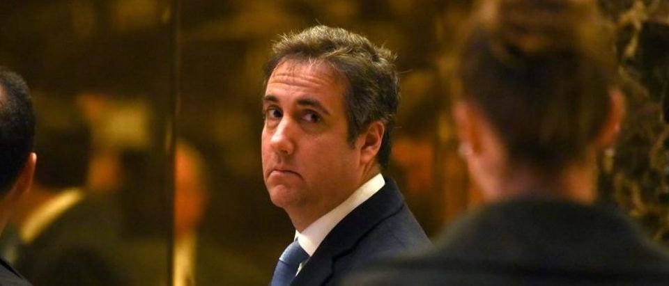 FILE PHOTO: Michael Cohen, attorney for The Trump Organization, arrives at Trump Tower in New York City