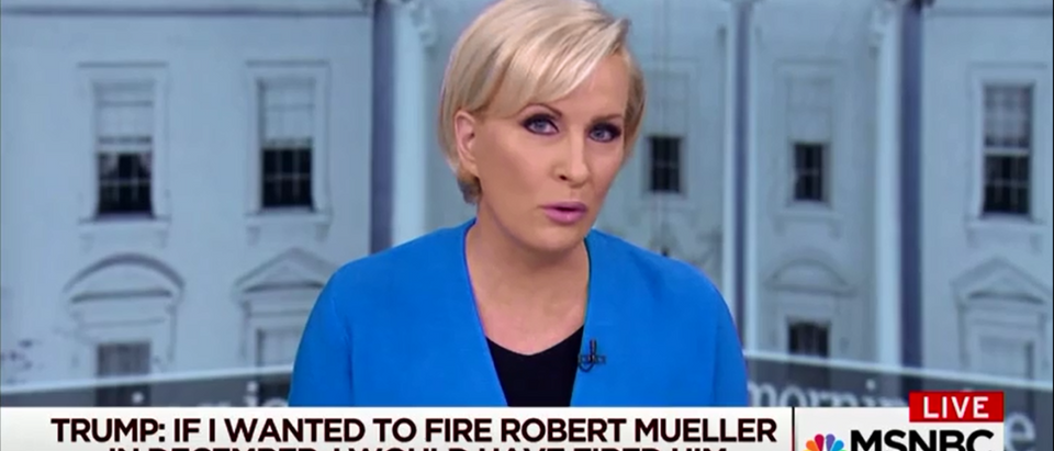 Mika Brzezinski Bashes Paul Ryan For Failing To Do The Right Thing 'Leaving Almost With His Tail Between His Legs - Morning Joe 4-12-18 (Screenshot/MSNBC)