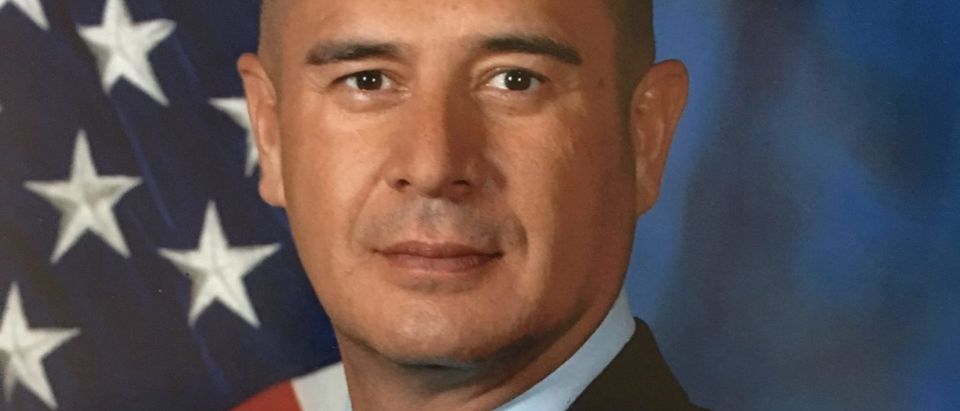 SMSgt Oscar Rodriguez, USAF. Photo courtesy of Oscar Rodriguez. (Provided to TheDCNF courtesy of First Liberty Institute) | Man Sues Air Force For Alleged Assault