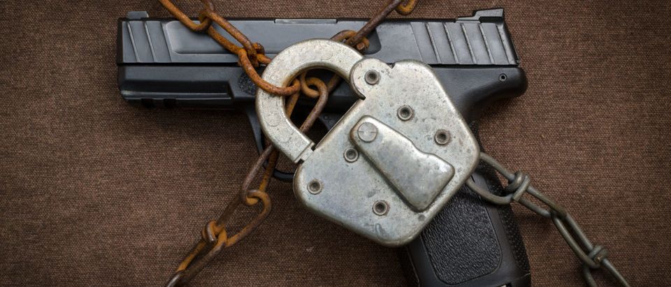 Vermont Gov. Phil Scott signed three pieces of gun control legislation Wednesday, increasing the age for purchasing assault weapons, banning bump stocks, and expanding background checks for firearm purchases. (Photo: ShutterStock - Christopher Slesarchik)
