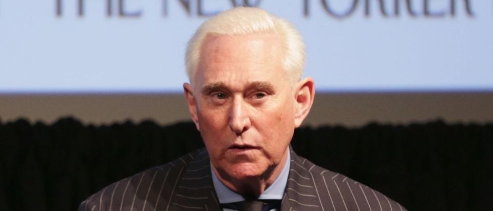 Roger Stone Getty Images/Anna Webber