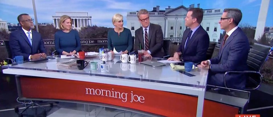 Screen Shot 'Morning Joe' (MSNBC: April 4, 2018)