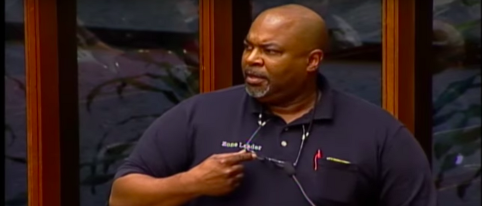 A black gun owner slammed those who would want to restrict guns from law-abiding citizens during a Tuesday city council meeting on how to combat gun violence. (Greensboro resident/ YouTube Screenshot)
