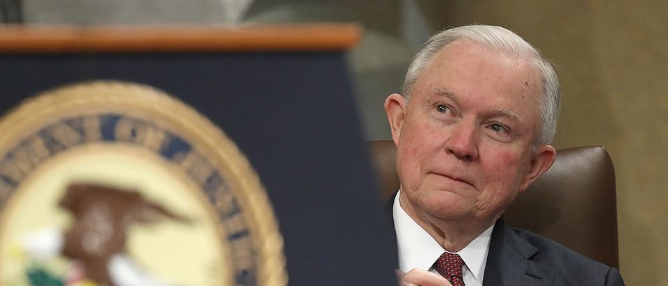 Attorney General Jeff Sessions Announces Civil Rights Initiative On The Fair Housing Act 50th Anniversary