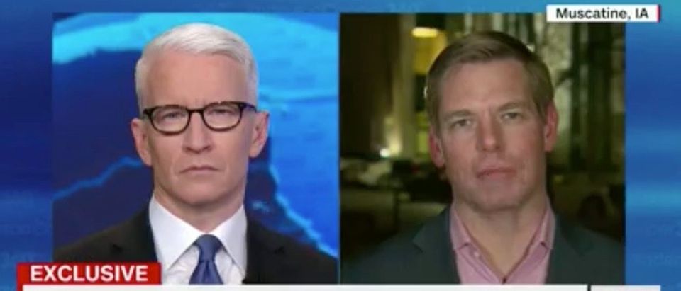 Anderson Cooper destroys Eric Swalwell