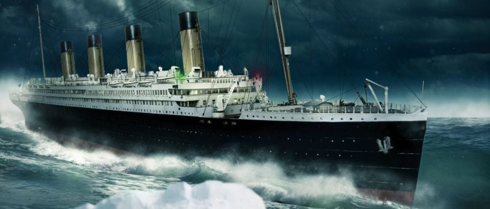 Titanic (Credit: Shutterstock)