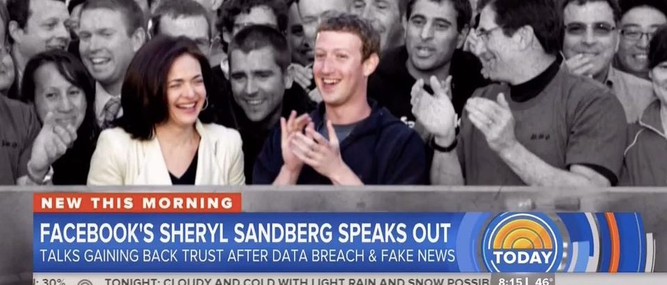 Sheryl Sandberg, Mark Zuckerberg (NBC)