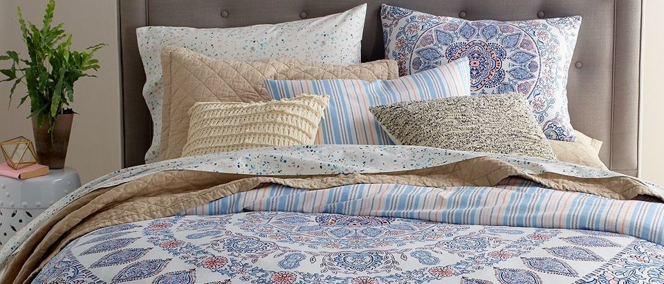 Normally $200, this Bedding collection is 65 percent off (Photo via Macys)