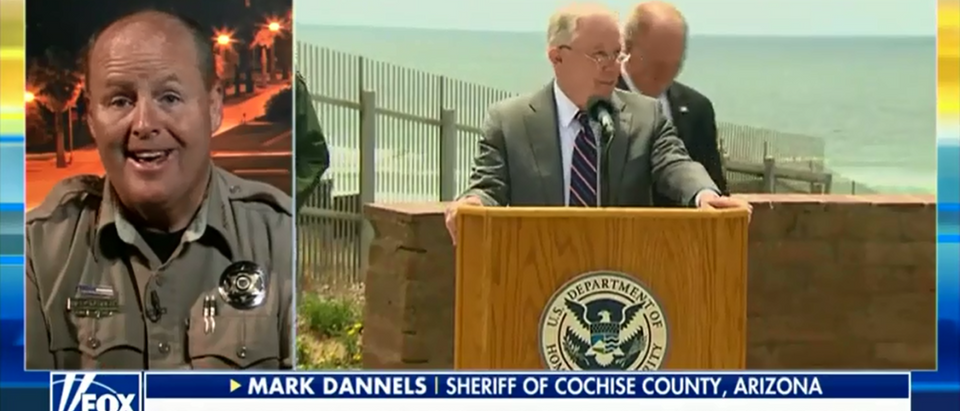 Arizona Sheriff Mark Dannels 'Excited' About Jeff Sessions' New No Tolerance Policy Towards Illegal Immigrants - Fox & Friends 5-8-18