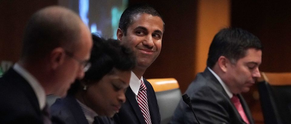 FCC Holds Vote On Repeal Of Net Neutrality Rules