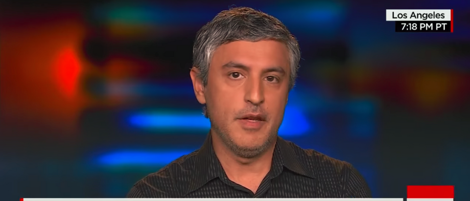 Former CNN Host Reza Aslan YouTube Screenshot -- CNN | Fired CNN Host Calls Trump Enemy Of State