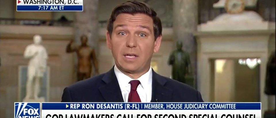 GOP Rep. Ron DeSantis Renews Calls For Second Special Counsel To Investigate Clinton Emails And FISA Abuses - Fox & Friends 5-22-18