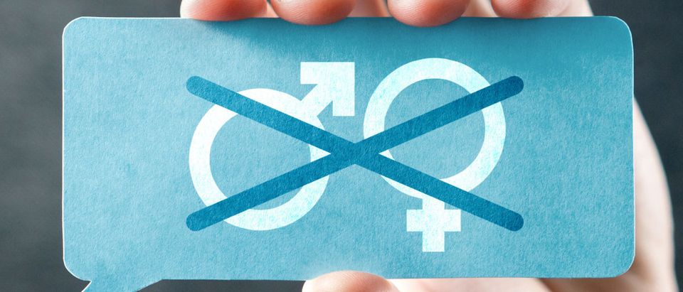 Gender neutral sign