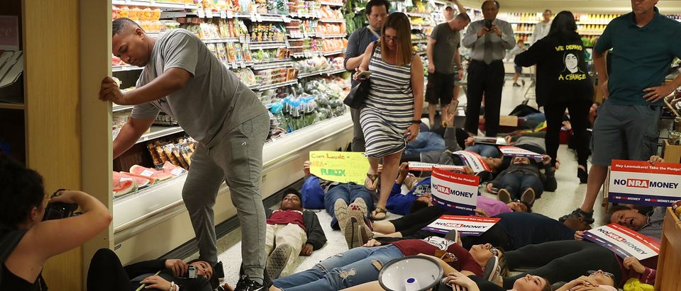 Parkland Students Protest At Publix After Grocer Donates To Pro-NRA Candidate