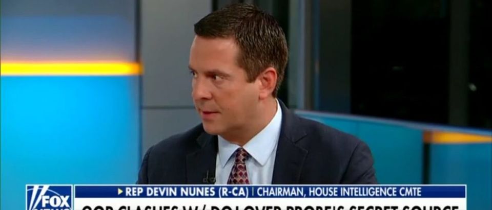 House Intel Chair Devin Nunes Thinks Trump Campaign May Have Been Setup, Predicts Embarrassing Outcome For FBI And DOJ - Fox & Friends 5-15-18