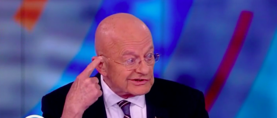 Former DNI James Clapper gives his excuse as to why he lied to the Senate Intelligence Committee. ABC/Screenshot
