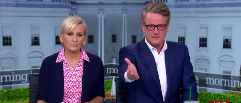 Joe Scarborough called special counsel Robert Mueller's Russia probe "one of the most successful prosecutions" ever on MSNBC's "Morning Joe" Wednesday and expressed excitement about the future of the investigation. (Photo: Screenshot/MSNBC)