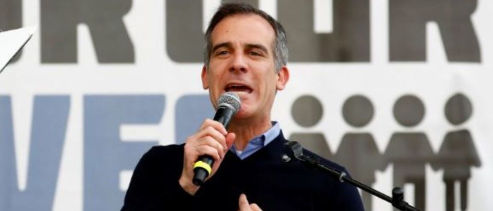 Garcetti Speaks At March For Our Lives