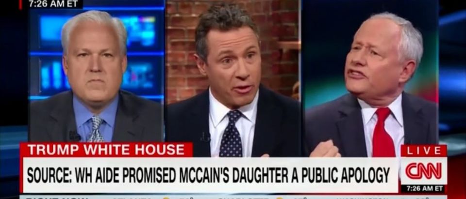 Matt Schapp And Bill Kristol Throw Down Over White House Leaks On CNN - New Day 5-14-18