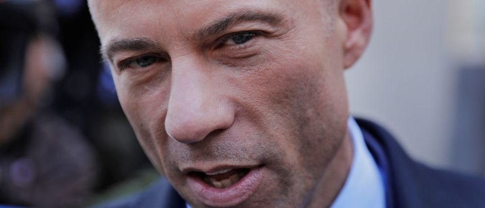 Stormy Daniels' attorney Michael Avenatti leaves federal court in the Manhattan borough of New York, U.S., April 26, 2018. REUTERS/Lucas Jackson | Here's Who Is Paying Michael Avenatti