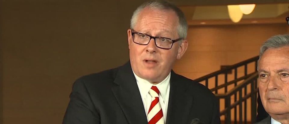 Michael Caputo, who was an adviser to President Donald Trump's presidential campaign, said he told a U.S. House of Representatives committee on Friday that he never heard of anyone in the campaign talking with Russians. (Photo: Reuters)
