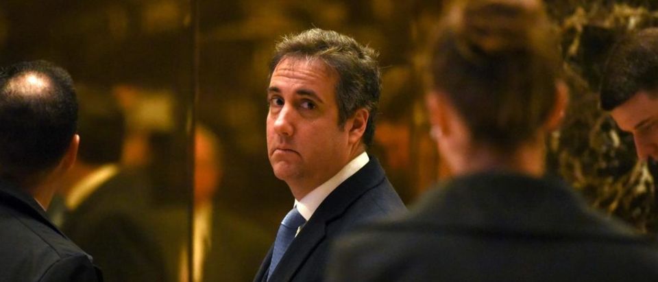 FILE PHOTO: Michael Cohen, attorney for The Trump Organization, arrives at Trump Tower in New York City, U.S. January 17, 2017. REUTERS/Stephanie Keith/File Photo | Avenatti: Russian Oligarch Paid Cohen