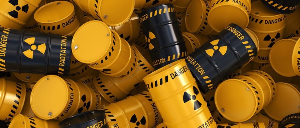 The House of Representatives passed legislation Thursday to set up a national repository for nuclear waste at Yucca Mountain in Nevada.(Shutterstock/Aleksandr Petrunovskyi)