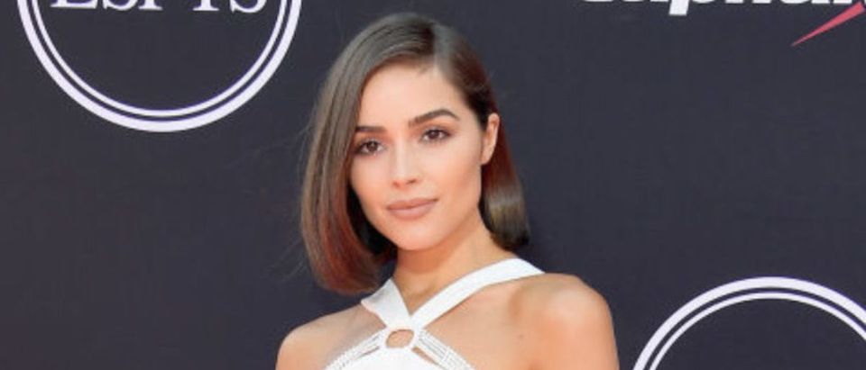 Model Olivia Culpo attends The 2017 ESPYS at Microsoft Theater on July 12, 2017 in Los Angeles, California. (Photo by Matt Winkelmeyer/Getty Images)