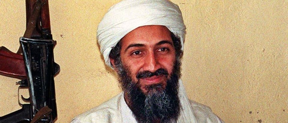 Osama Bin Laden AFP/Getty Images