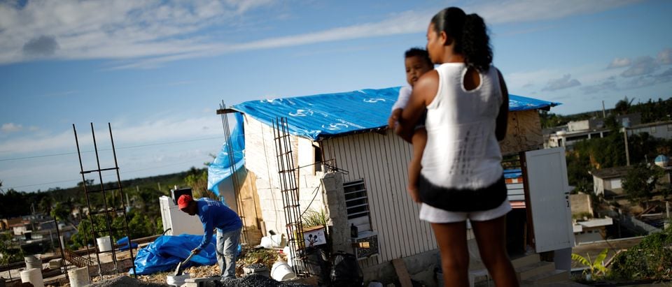 The Wider Image: In Puerto Rico, a housing crisis U.S. storm aid won't solve