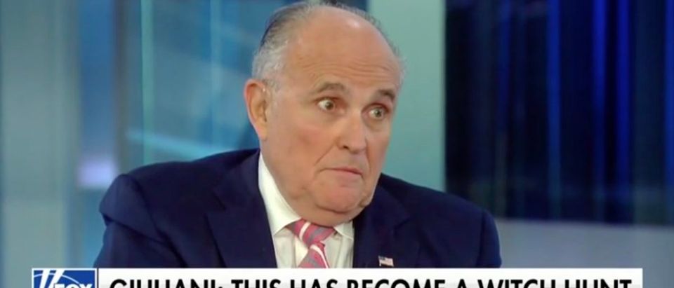 Rudy Giuliani Screenshot/Fox News | Giuliani To Mueller: Leave Ivanka Alone