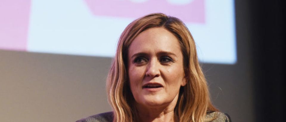 BEVERLY HILLS, CA - MAY 24: Political commentator Samantha Bee attends TBS' "Full Frontal With Samantha Bee" FYC Event at the Writers Guild Theater on May 24, 2018 in Beverly Hills, California. (Photo by Amanda Edwards/Getty Images,,) | Samantha Bee's Advertisers Begin To Leave