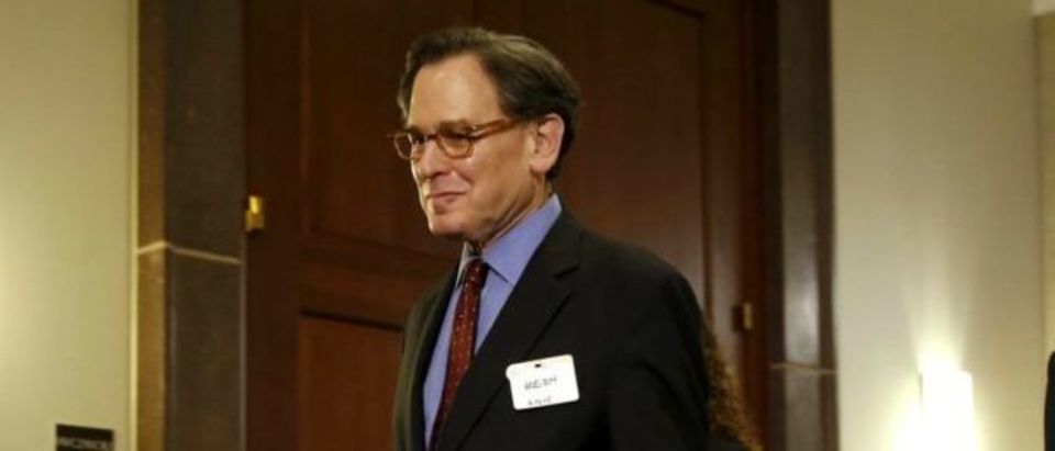 Sidney Blumenthal arrives to be deposed by House Select Committee on Benghazi, June 16, 2015. (Jonathan Ernst/REUTERS)