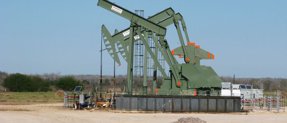 A pump jack stands idle in Dewitt County, Texas January 13, 2016. U.S. shale companies, which led the fracking revolution that unlocked vast new supplies of crude from rock, are fast losing their footing as a deeper plunge in oil to below $30 a barrel intensifies a financial tailspin that started more than a year ago. Picture taken on January 13, 2016. REUTERS/Anna Driver