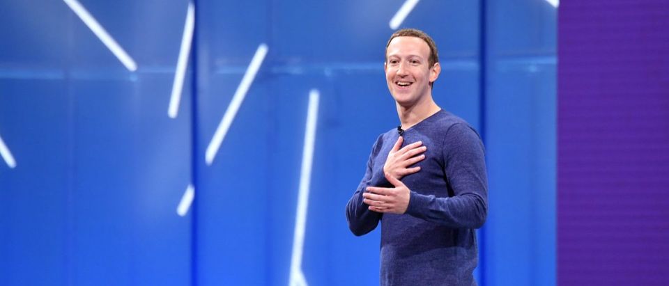 Facebook CEO Mark Zuckerberg speaks during the annual F8 summit at the San Jose McEnery Convention Center in San Jose, California on May 1, 2018. - Facebook chief Mark Zuckerberg announced the world's largest social network will soon include a new dating feature -- while vowing to make privacy protection its top priority in the wake of the Cambridge Analytica scandal. (Photo: JOSH EDELSON/AFP/Getty Images)