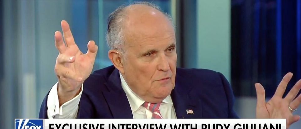 Rudy Giuliani (Fox News)