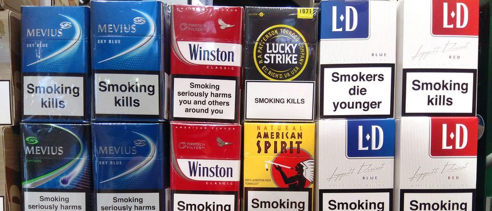 'Smoking kills' (Photo via Shutterstock)