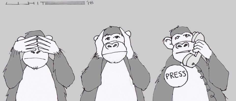 3 monkeys by Tom White