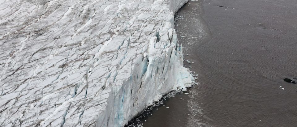 A glacier at Hero Bay, Antarctica, is seen on February 19, 2018. Reuters/Alexandre Meneghini