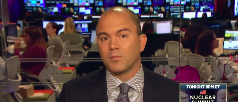 Ben Rhodes on North Korea Deal-- Screenshot MSNBC