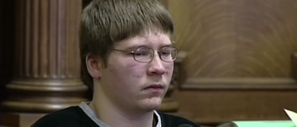 Brendan Dassey testifying at his 2007 trial. (YouTube screenshot/ABC News)