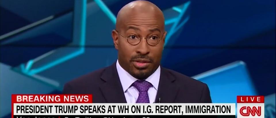 CNN's Van Jones Calls On Conservative Christians To Be Careful Not To Scar Illegal Immigrant Children -- 6-15-18