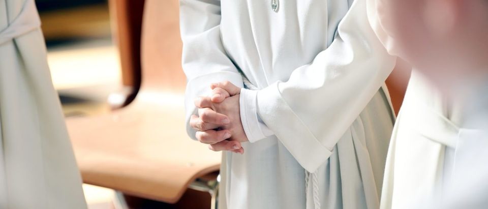 The Archdiocese of St. Louis canceled a priest's new parish appointment after outcry from parents over past accusations his alleged misconduct with children.(Shutterstock/ fabiodevilla)
