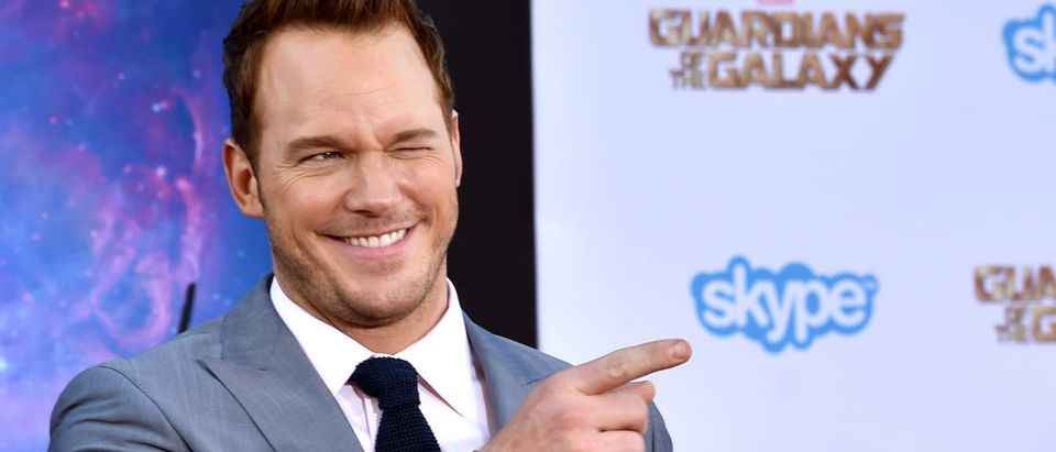 Actor Chris Pratt attends the premiere of Marvel's "Guardians Of The Galaxy" at the Dolby Theatre on July 21, 2014 in Hollywood, California. (Photo by Kevin Winter/Getty Images)