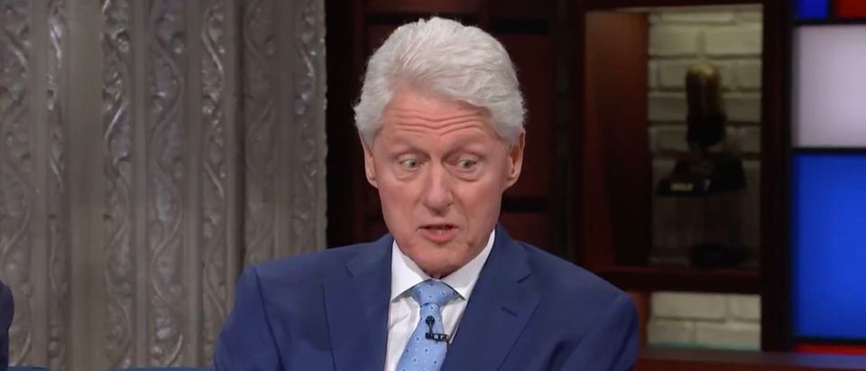 An interview with Bill Clinton went viral this week when he refused to apologize to Monica Lewinsky for the fallout of their affair. (Screenshot/CBS)