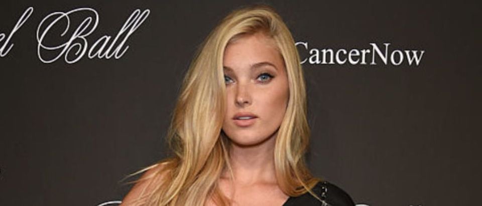 Model Elsa Hosk attends Angel Ball 2014 hosted by Gabrielle's Angel Foundation at Cipriani Wall Street on October 20, 2014 in New York City. (Photo by Dimitrios Kambouris/Getty Images for Gabrielle's Angel Foundation)
