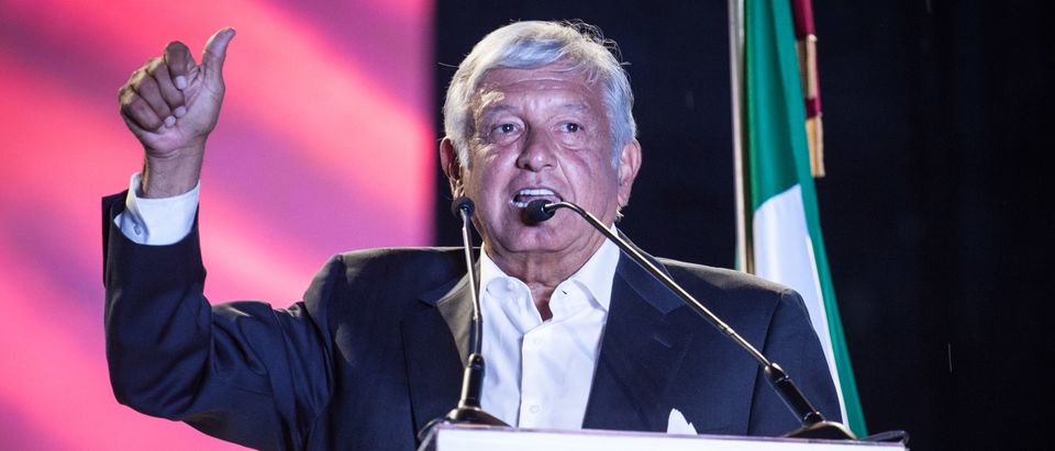 Andres Manuel Lopez Obrador Election Campaign - Closing Event